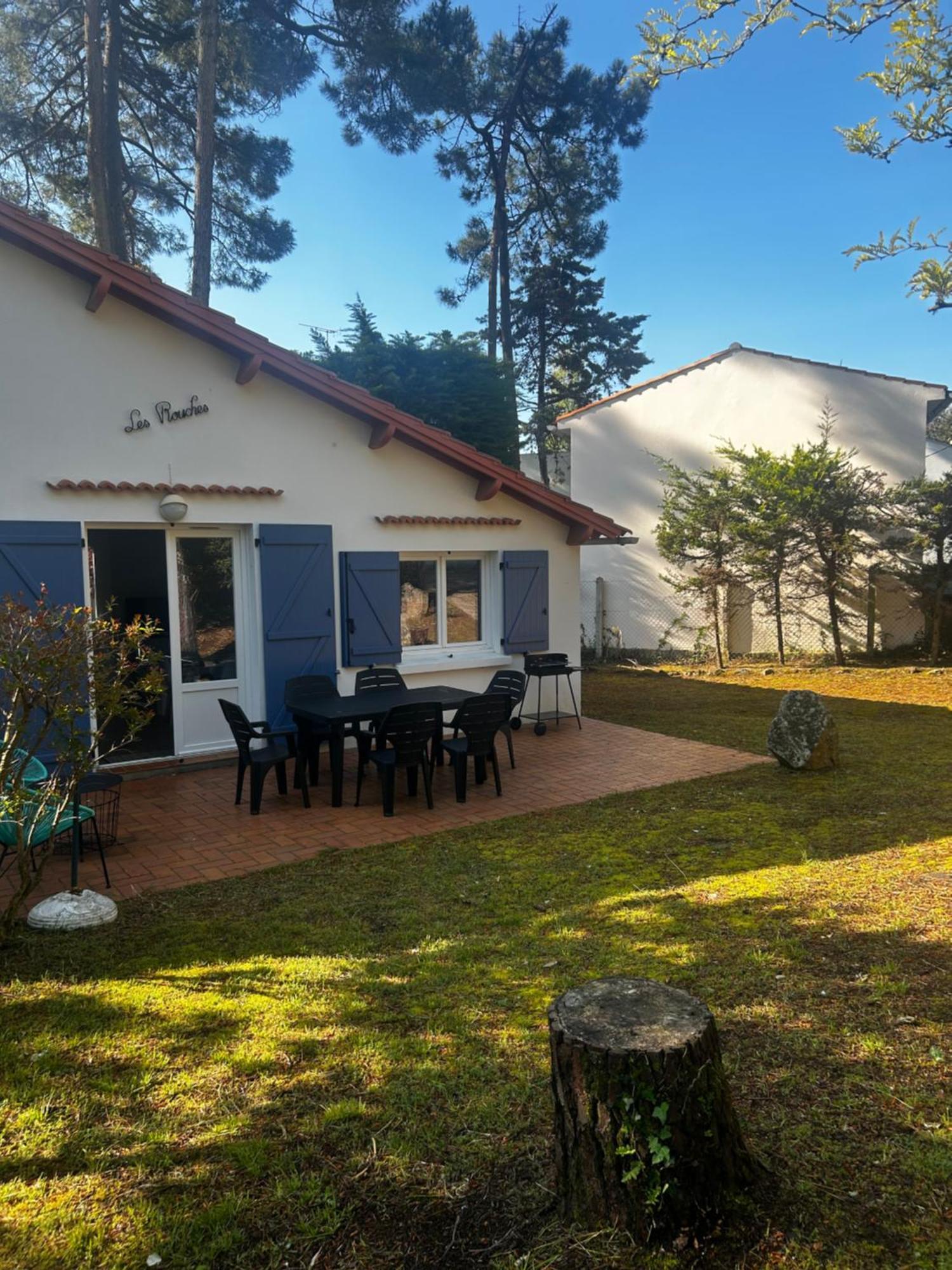 Vila Les Grillons D'Eden Saint-Jean-de-Monts Exteriér fotografie
